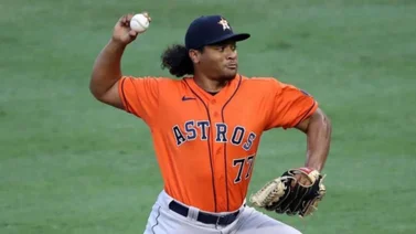 Luis García es protagonista de la victoria de los Astros sobre Dodgers