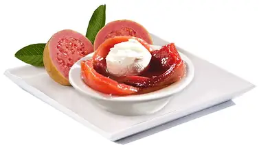 Casquitos de guayaba en almíbar Casquitos de guayaba en almíbar