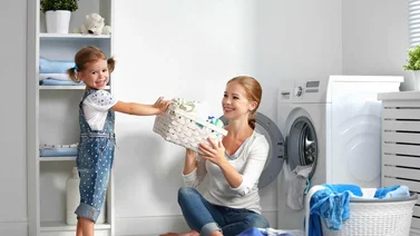 Tareas domésticas según la edad del niño