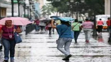 Prevén lluvias en gran parte del país este jueves