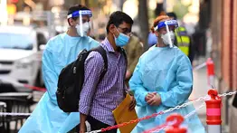 Australia confina a su segundo estado más poblado por brote de COVID-19