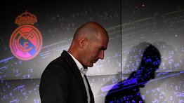 Zidane comunica al club su deseo de marcharse del Real Madrid