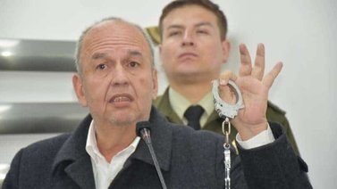 Bolivia solicitará a EEUU la extradición de un exministro