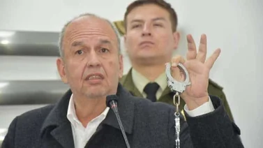 Bolivia solicitará a EEUU la extradición de un exministro