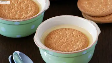 Natilla de huevo para merendar en casa Natilla de huevo para merendar en casa