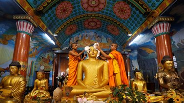 Vesak: El día más sagrado para millones de budistas en el mundo