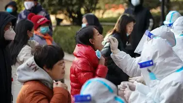 Autoridades chinas redoblan esfuerzos enfrentando brote de COVID-19 Autoridades chinas redoblan esfuerzos enfrentando brote de COVID-19