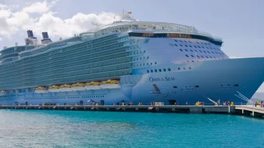 Crucero de Royal Caribbean será el primero en viaje de prueba en EEUU