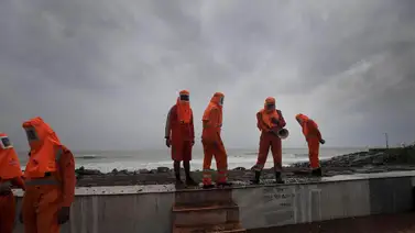 India evacúa a un millón de personas ante la llegada del ciclón Yaas India evacúa a un millón de personas ante la llegada del ciclón Yaas