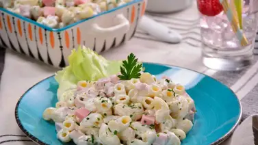 Ensalada de pasta fría, una propuesta diferente Ensalada de pasta fría, una propuesta diferente