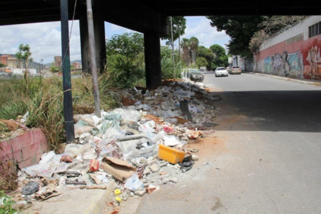 La basura, un mal de la Gran Caracas La basura, un mal de la Gran Caracas