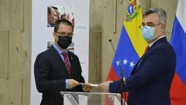 Venezuela y Rusia celebran 25 años de cooperación bilateral Venezuela y Rusia celebran 25 años de cooperación bilateral