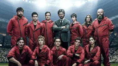 Final de “La casa de papel” se estrenará en septiembre y diciembre Final de “La casa de papel” se estrenará en septiembre y diciembre