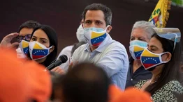 Guaidó exige la liberación de militares secuestrados por grupos Colombianos