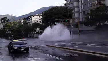 Suspenderán servicio de agua en parte de El Cafetal por reparaciones en tubería Suspenderán servicio de agua en parte de El Cafetal por reparaciones en tubería