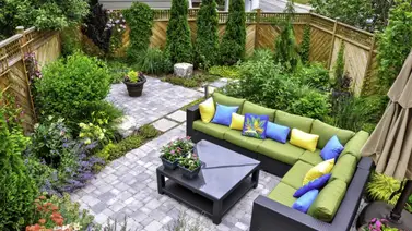 Embellezca el patio sin salirse del presupuesto Embellezca el patio sin salirse del presupuesto