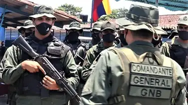 Fundaredes denuncia secuestro de otros cuatro militares en Apure Fundaredes denuncia secuestro de otros cuatro militares en Apure