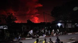 Al menos 15 muertos por erupción de volcán en el Congo