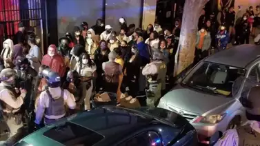 Detenidas 150 personas en una fiesta ilegal con 2.500 asistentes en California Detenidas 150 personas en una fiesta ilegal con 2.500 asistentes en California