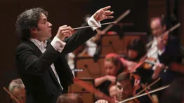 Dudamel aspira a "multiplicar los sueños" de los jóvenes en Los Ángeles