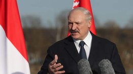 Avión desviado a Minsk aterriza en Vilna sin disidente bielorruso