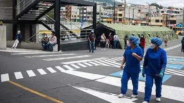 Ecuador suma 1.011 casos de COVID-19 y acumula 418.851 contagios Ecuador suma 1.011 casos de COVID-19 y acumula 418.851 contagios