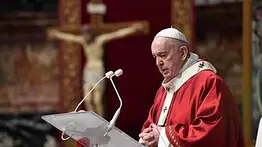 El papa Francisco celebra este domingo misa de Pentecostés en el Vaticano