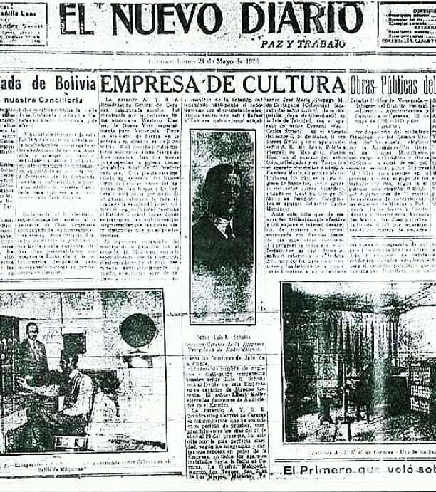 La radio venezolana cumple 95 años