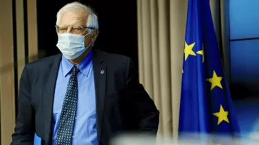 Borrell ofrece a Duque el apoyo de la UE para superar la crisis en Colombia