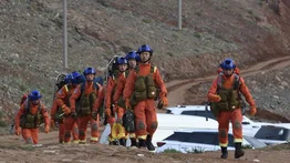 Al menos 21 corredores mueren por el frío durante una carrera de montaña en China