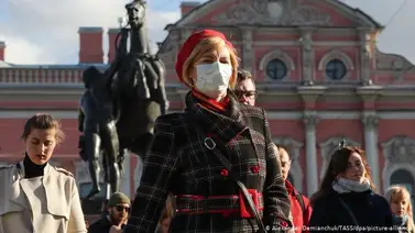 Rusia supera los cinco millones de casos de coronavirus Rusia supera los cinco millones de casos de coronavirus