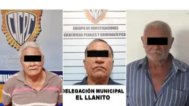 Ministerio Público detiene a tres ancianos por abuso sexual de menores Ministerio Público detiene a tres ancianos por abuso sexual de menores
