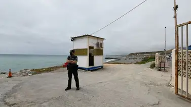 Fallece inmigrante marroquí tras caer al vacío en puerto de Ceuta Fallece inmigrante marroquí tras caer al vacío en puerto de Ceuta