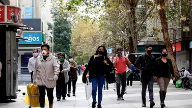 Chile registra repunte de casos de COVID-19 pese a rápida vacunación Chile registra repunte de casos de COVID-19 pese a rápida vacunación