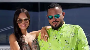 Natti Natasha y el productor Raphy Pina son padres de una niña Natti Natasha y el productor Raphy Pina son padres de una niña