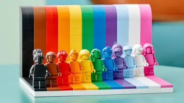 Lego lanza un set dedicado a la comunidad LGBTQIA+ Lego lanza un set dedicado a la comunidad LGBTQIA+