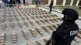 Ecuador decomisa toneladas de cocaína con destino a Europa