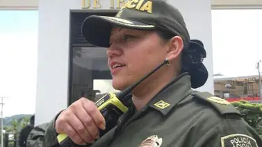 Agente de policía colombiana denuncia violencia sexual durante protestas Agente de policía colombiana denuncia violencia sexual durante protestas