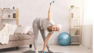 Ejercicios para mujeres de más de 40 años Ejercicios para mujeres de más de 40 años