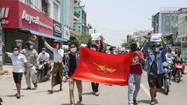 La ONU expresa su alarma por la violencia en la ciudad birmana de Mindat La ONU expresa su alarma por la violencia en la ciudad birmana de Mindat