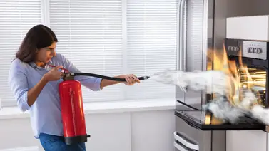 Consejos para prevenir accidentes con fuego en casa Consejos para prevenir accidentes con fuego en casa