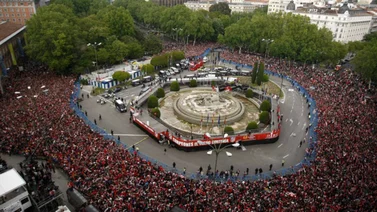 Madrid desplegará 130 agentes para evitar aglomeraciones en Cibeles y Neptuno