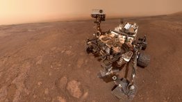En Marte podría haber sales orgánicas, según científicos de la NASA