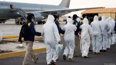 ONU insta a Chile a suspender "de inmediato" las deportaciones de extranjeros ONU insta a Chile a suspender "de inmediato" las deportaciones de extranjeros