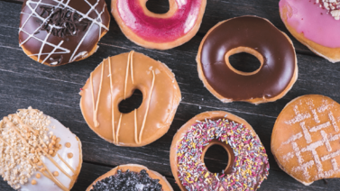 Donas caseras para la hora de la merienda