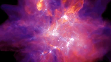 Astrofísicos crean simulador de formación de estrellas en 3D