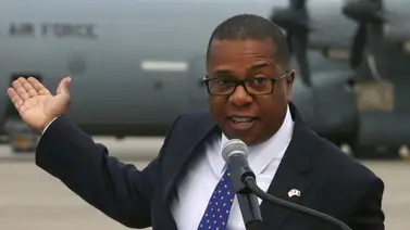 Brian Nichols, nominado de Biden para Latinoamérica ve "complicada" la situación en Colombia Brian Nichols, nominado de Biden para Latinoamérica ve "complicada" la situación en Colombia