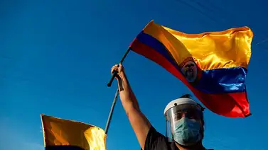 Nueva jornada de protestas contra Gobierno colombiano para exigir cambios en sus políticas Nueva jornada de protestas contra Gobierno colombiano para exigir cambios en sus políticas