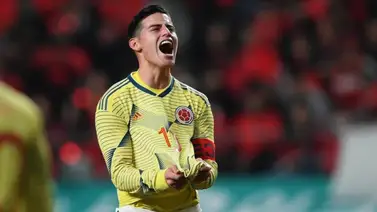 James lidera la convocatoria de Colombia para las eliminatorias James lidera la convocatoria de Colombia para las eliminatorias