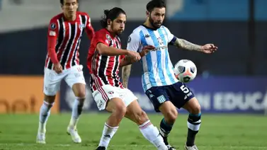 Racing gana en Brasil y clasifica a octavos de la Conmebol Libertadores Racing gana en Brasil y clasifica a octavos de la Conmebol Libertadores